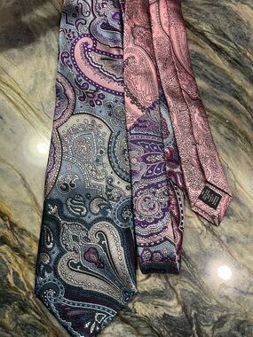 Ermenogildo Zegna Quindici Jacquard Tie